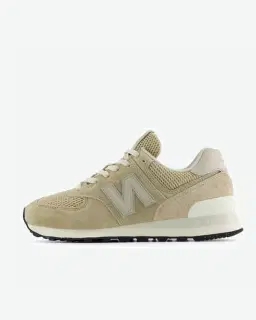 Beige/Blanc