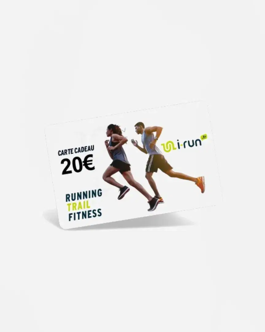 Carte cadeau i-Run.fr 20€ - 20-EUROS-R (0) au meilleur prix !
