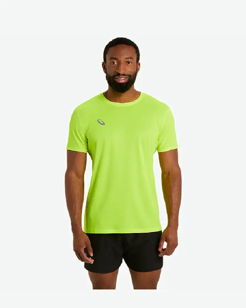 Tee-Shirt À Manches Courtes Asics Core M - 2011C341-751 (0) au meilleur prix !