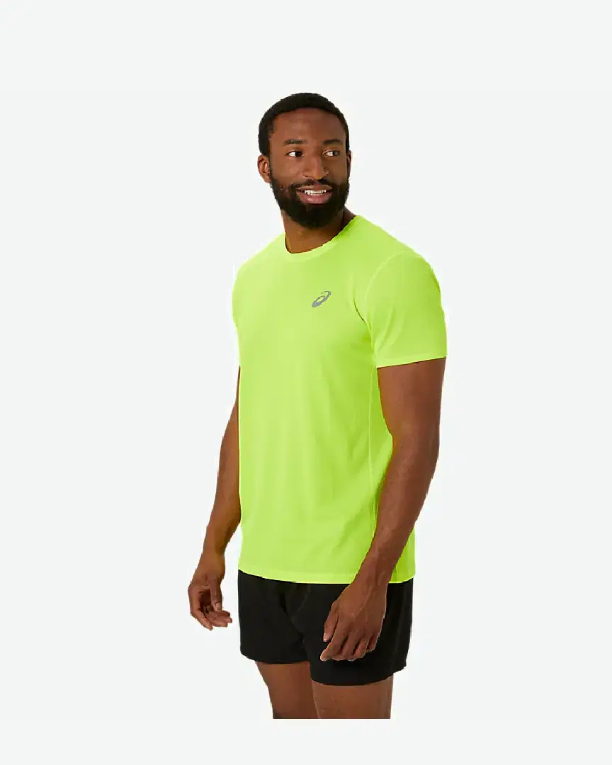 Tee-Shirt À Manches Courtes Asics Core M - 2011C341-751 (2) au meilleur prix !