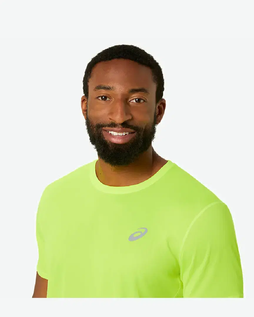 Tee-Shirt À Manches Courtes Asics Core M - 2011C341-751 (3) au meilleur prix !