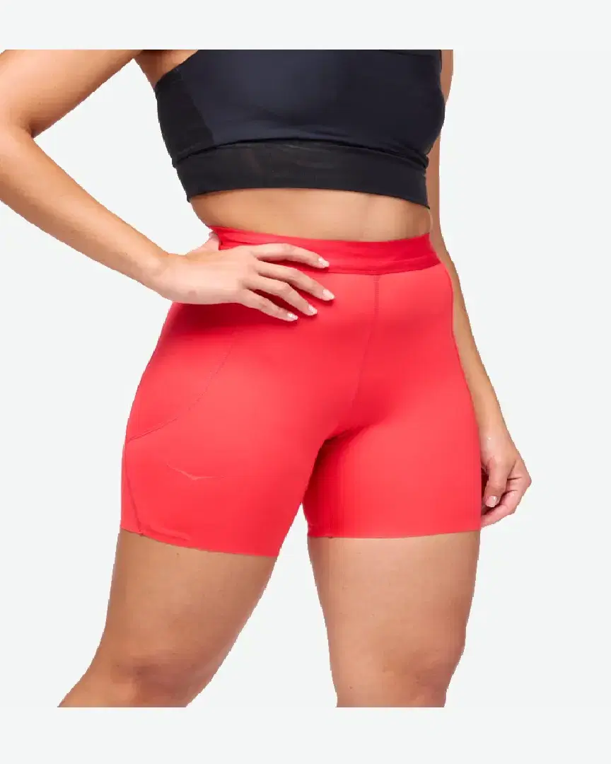 Hoka Short W - 1151088-CRS (0) au meilleur prix !