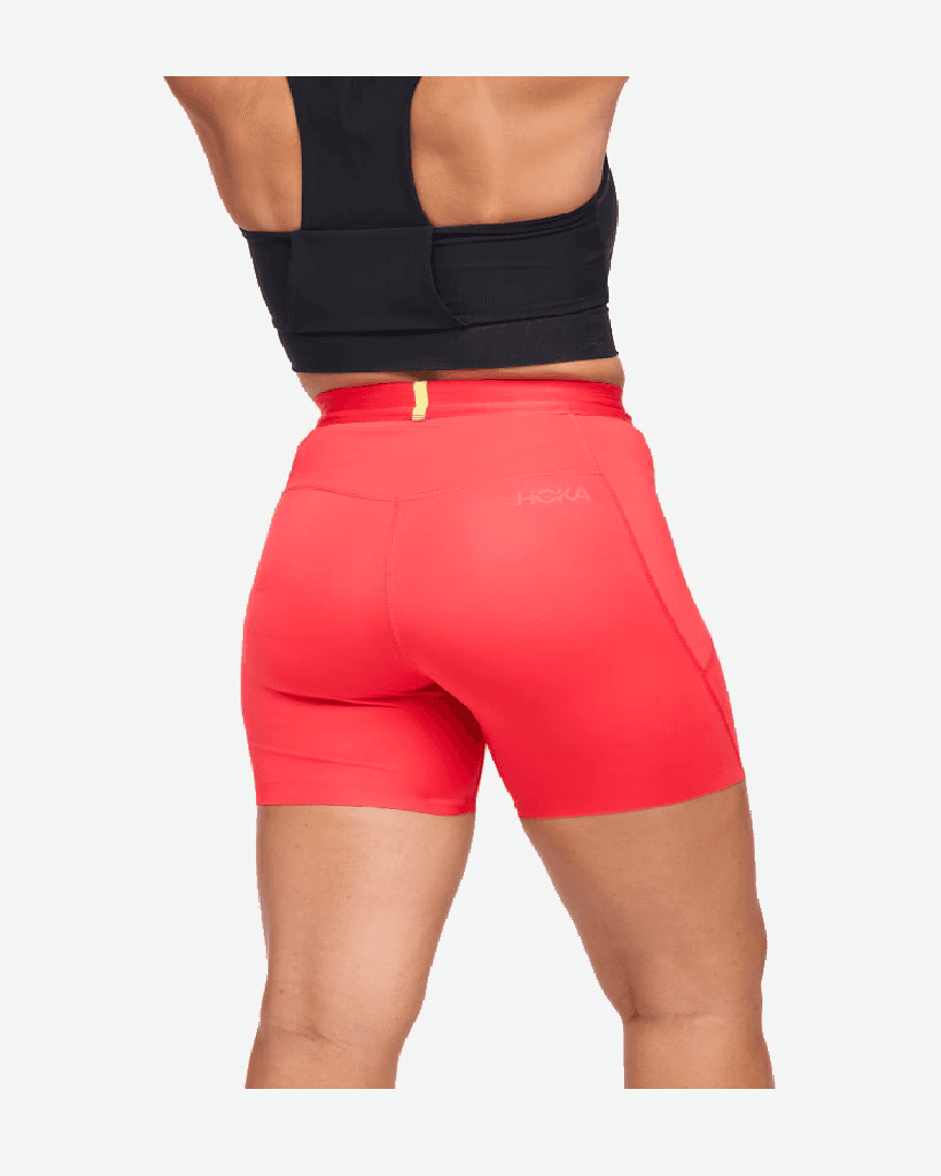 Hoka Short W - 1151088-CRS (1) au meilleur prix !