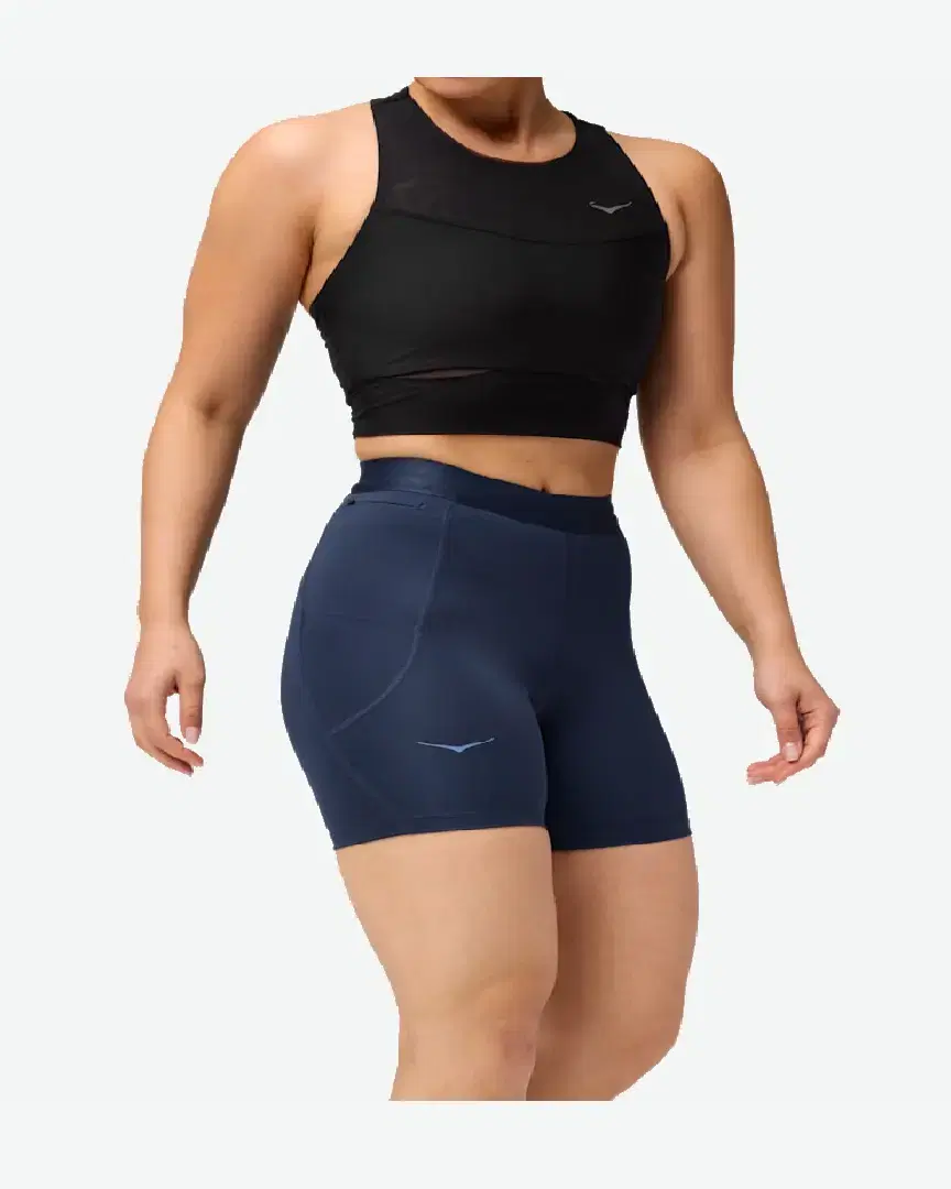 Hoka Short W - 1151088-MDNB (0) au meilleur prix !