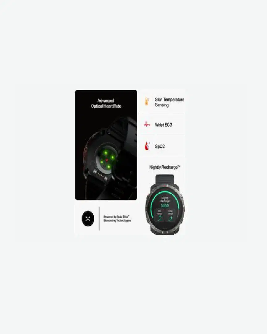 Polar Grit X2 Pro - 900115134 (4) au meilleur prix !