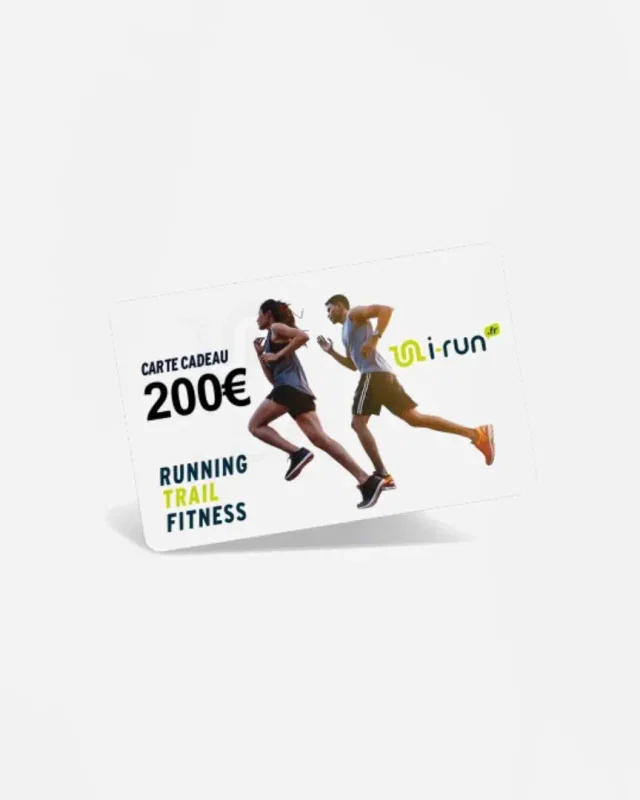 Carte cadeau i-Run.fr 200€