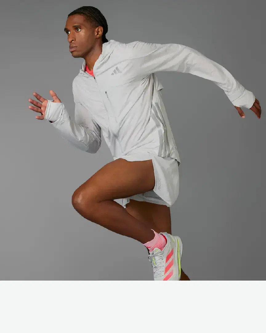 Adizero Adidas Ekiden Running Jacket M - JM7900 (0) au meilleur prix !