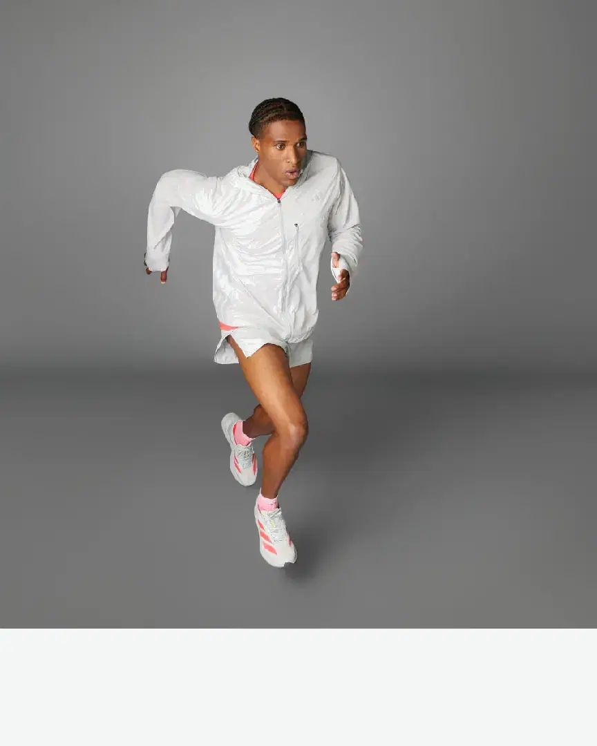 Adizero Adidas Ekiden Running Jacket M - JM7900 (2) au meilleur prix !