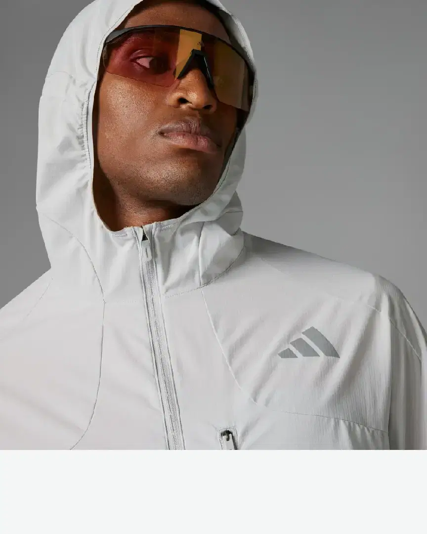 Adizero Adidas Ekiden Running Jacket M - JM7900 (3) au meilleur prix !