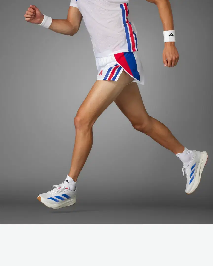 Adizero Adidas Retro Running Shorts M - JD7311 (0) au meilleur prix !