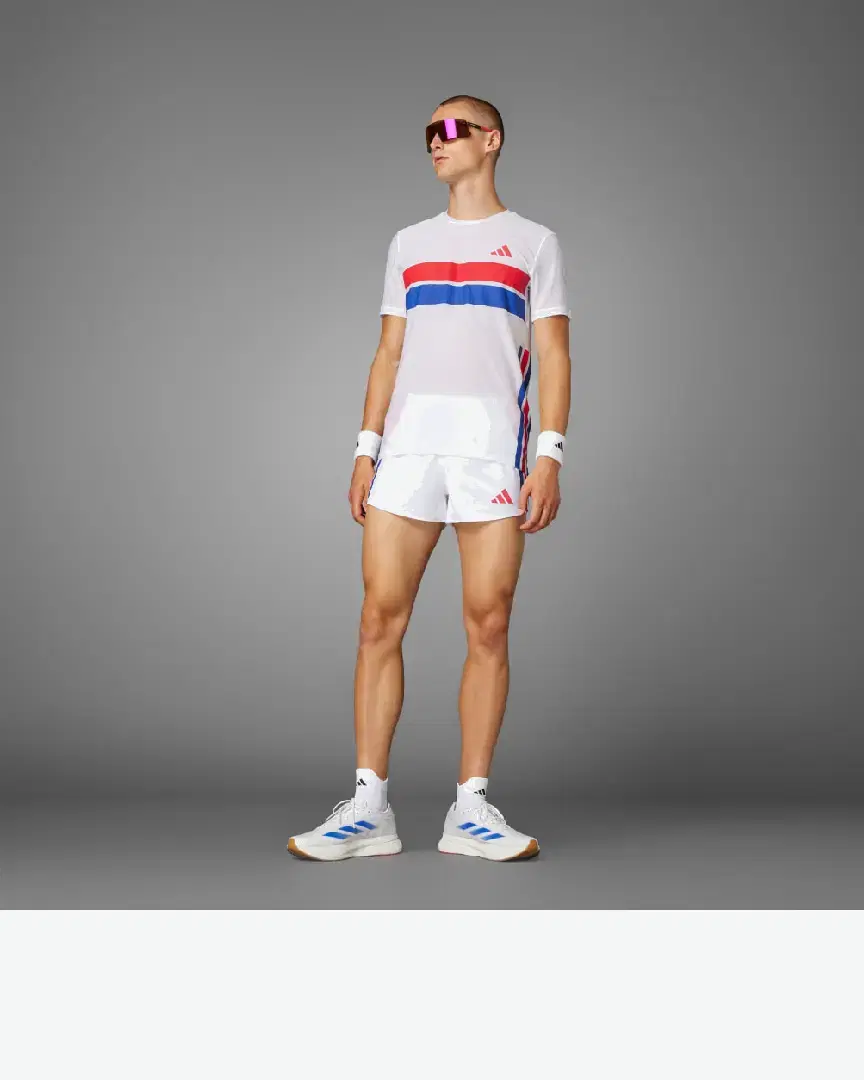 Adizero Adidas Retro Running Shorts M - JD7311 (2) au meilleur prix !