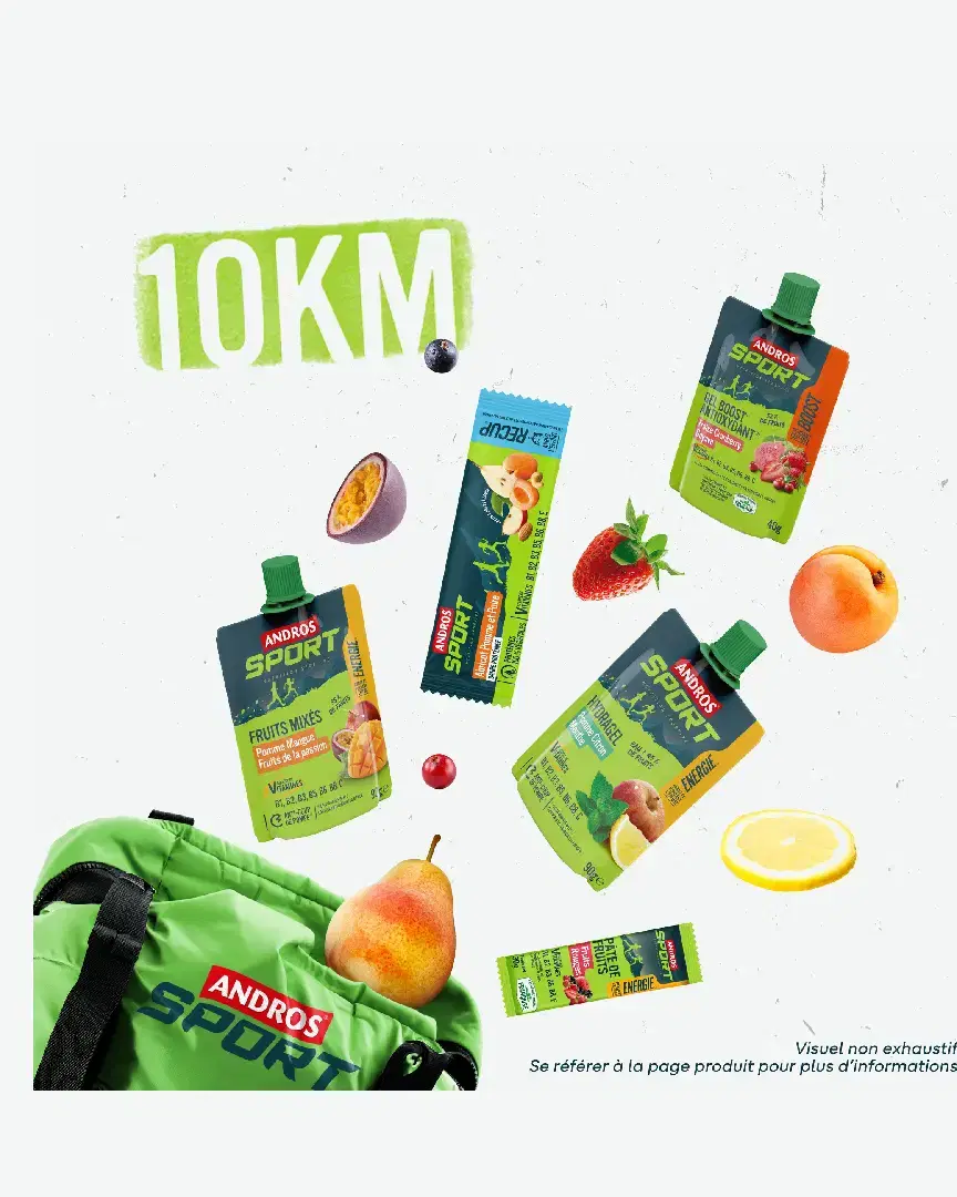 Andros Pack 10Km - 50128495 (0) au meilleur prix !