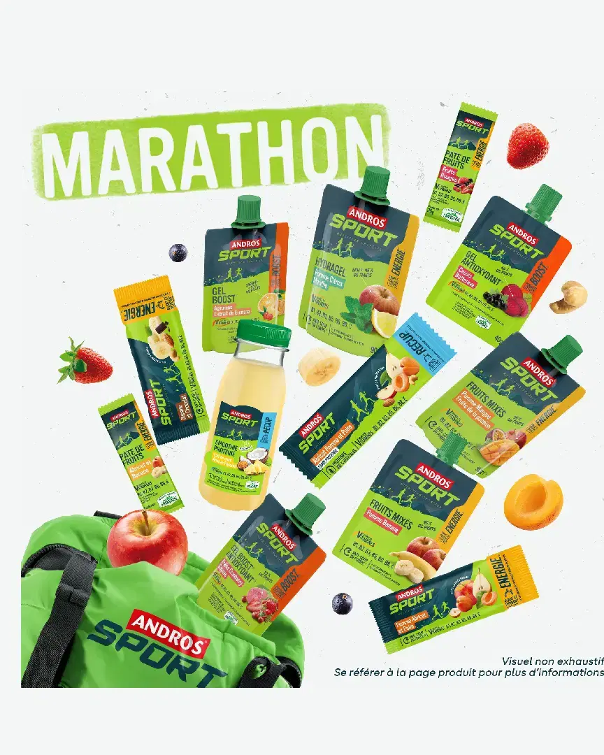 Andros Pack Marathon - 50128492 (0) au meilleur prix !