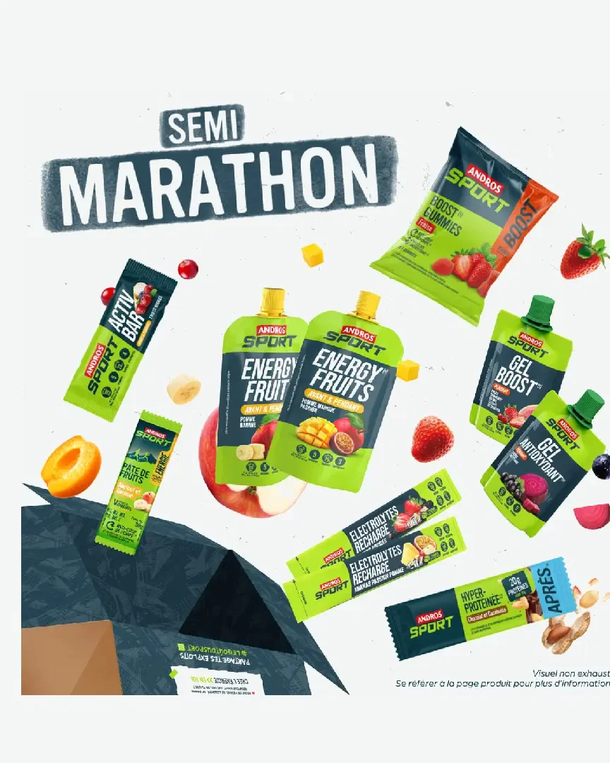 Andros Pack Semi Marathon
