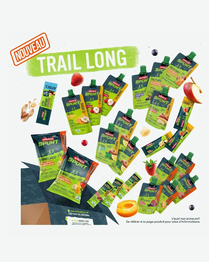 Andros Pack Trail Long - 50133132 (0) au meilleur prix !