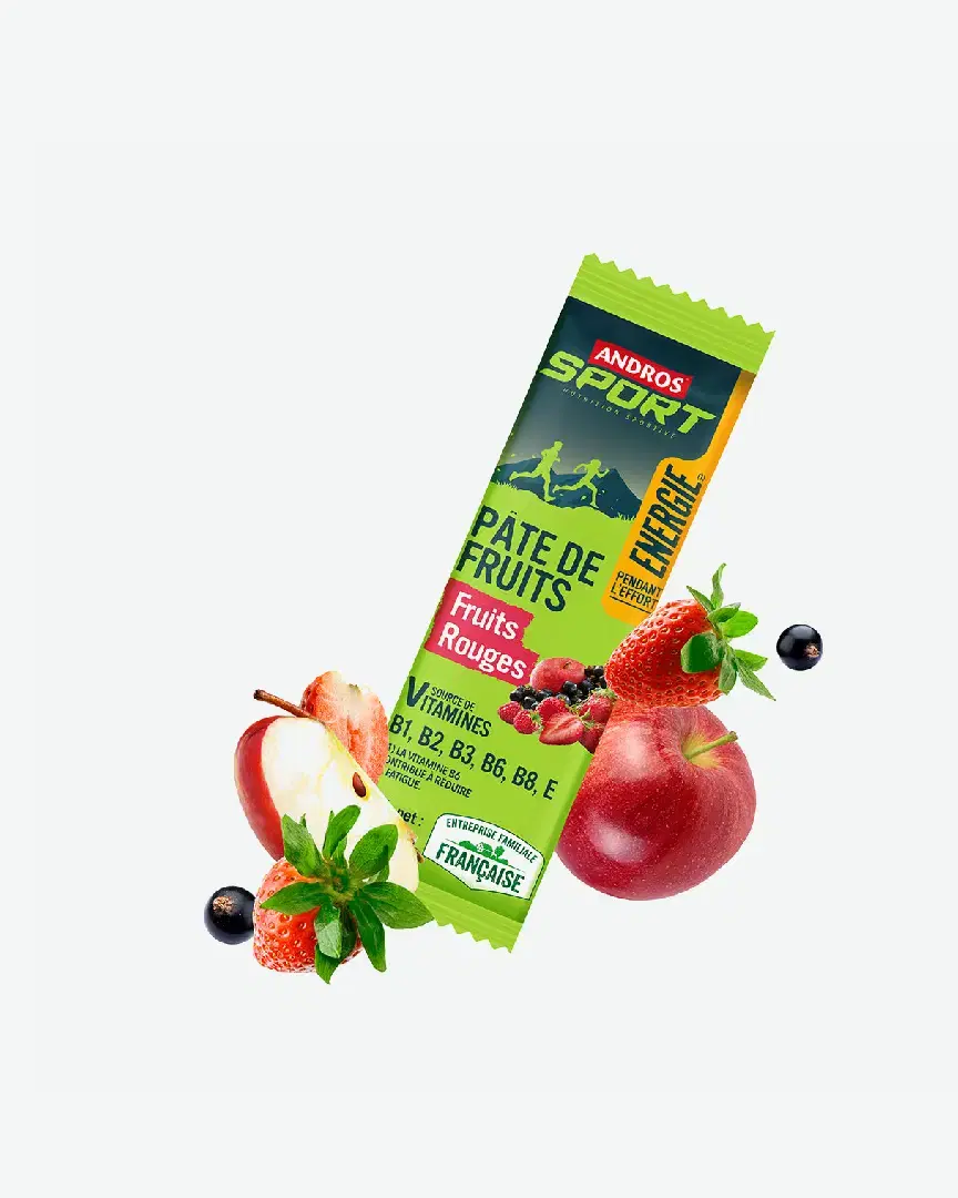 Andros Pâte De Fruits Fruits Rouges 30G - 50121866 (0) au meilleur prix !