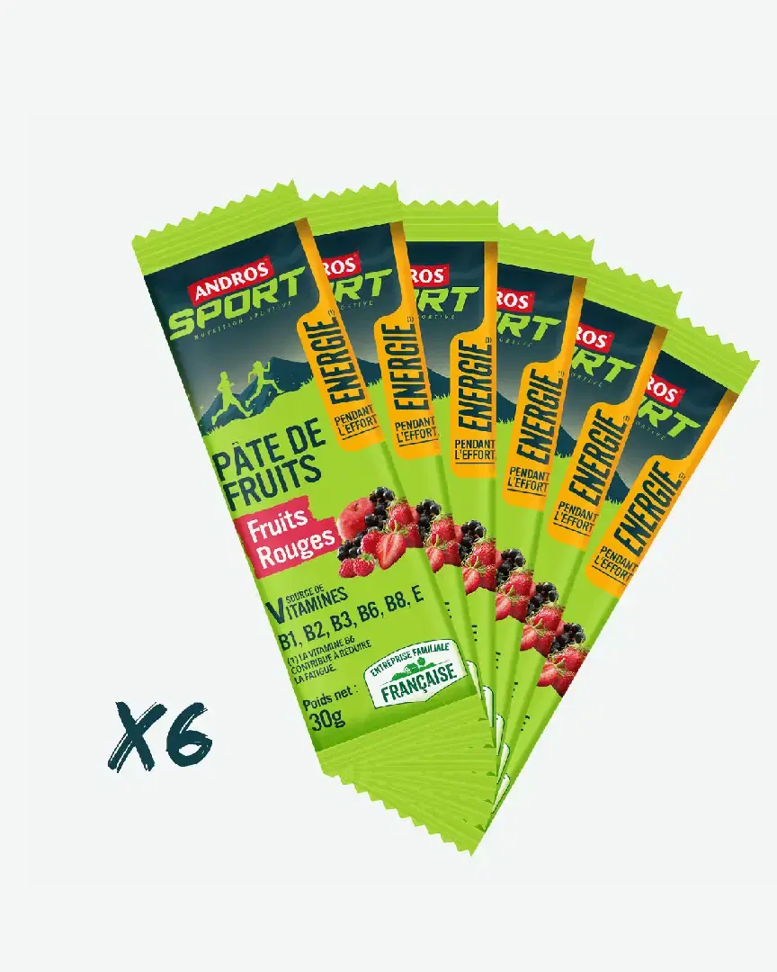 Andros Pâte De Fruits Fruits Rouges 30G - 50132082 (0) au meilleur prix !