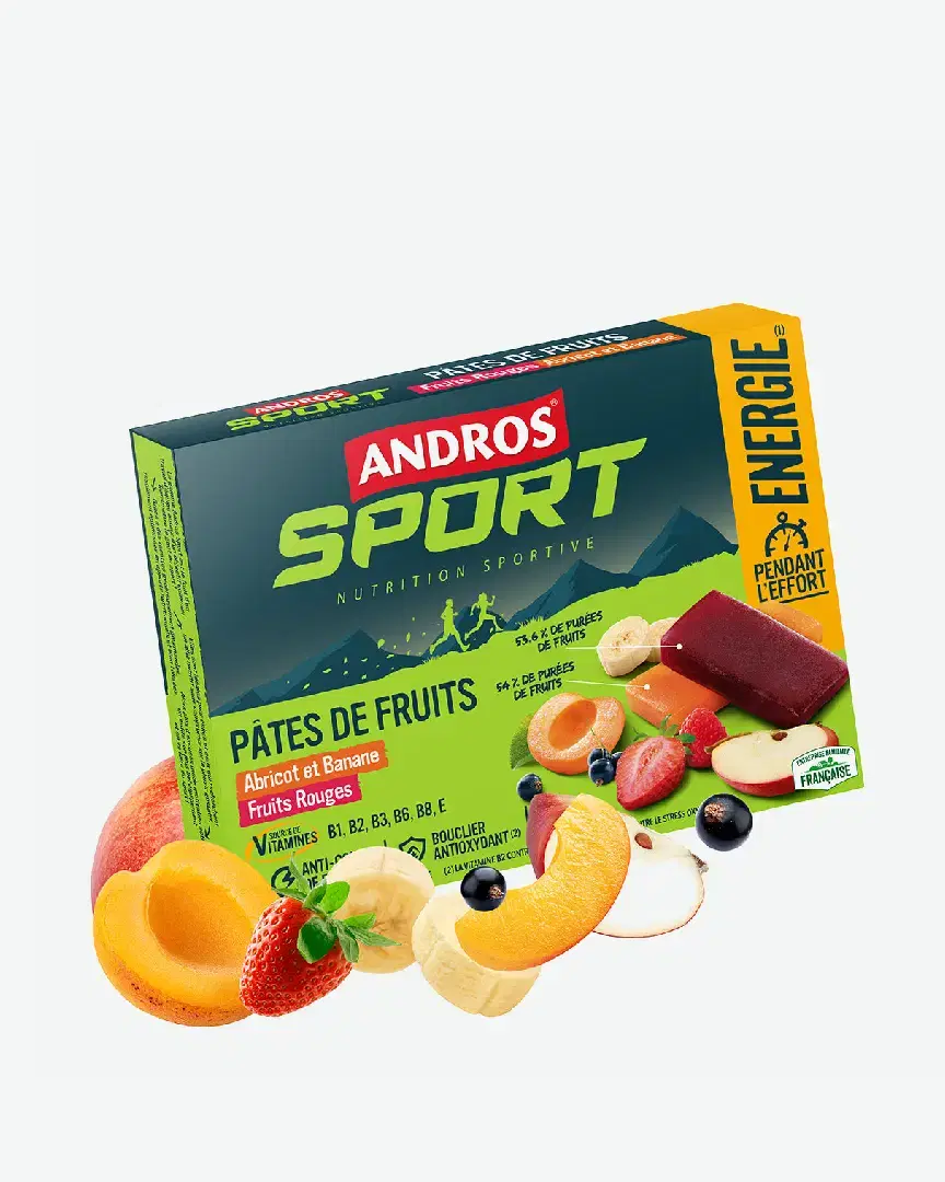 Andros Pâtes De Fruits Assortiment 6X30g - 50120744 (0) au meilleur prix !