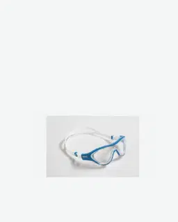 Arena The One Mask Clear Blue White Masque Natation Unisexe – 2/3