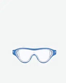 Arena The One Mask Clear Blue White Masque Natation Unisexe – 3/3