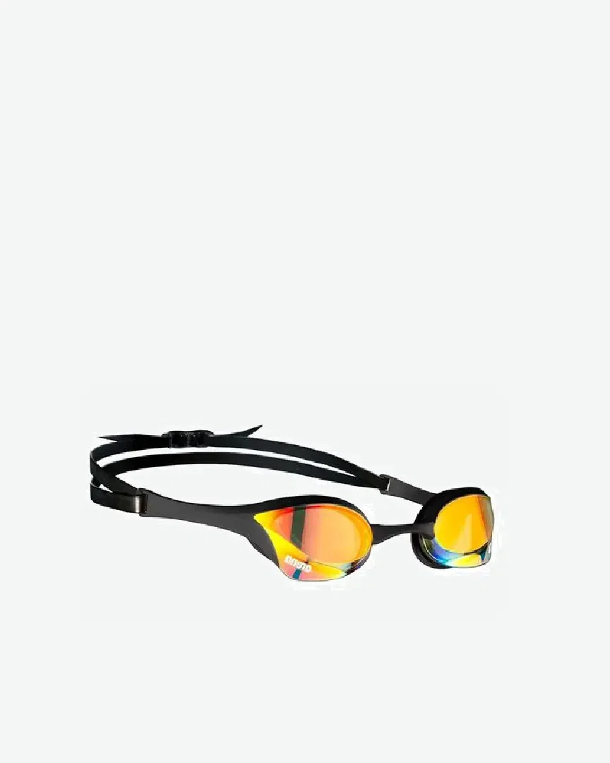 Arena Ultra Cobra Swipe Mirror Yellow Black