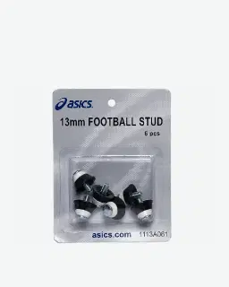 Asics ahq 13mm football stud - metal tip 6 pce unisex – 1/2