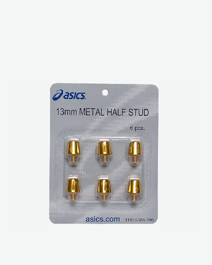 Asics ahq 13mm metal half stud unisex