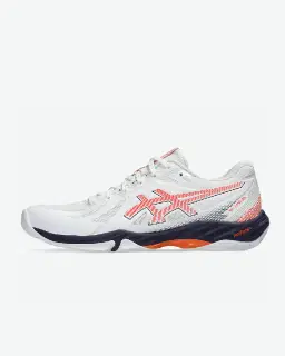 Asics asics blade ff white / nova orange s taille 39 Homme – 1/8