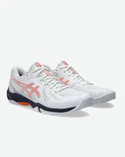 Asics asics blade ff white / nova orange s taille 39 Homme – 2/8