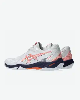 Asics asics blade ff white / nova orange s taille 39 Homme – 3/8