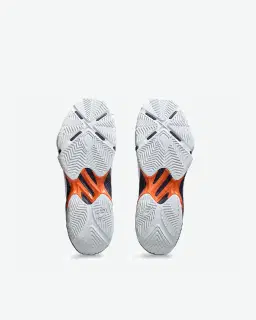 Asics asics blade ff white / nova orange s taille 39 Homme – 7/8
