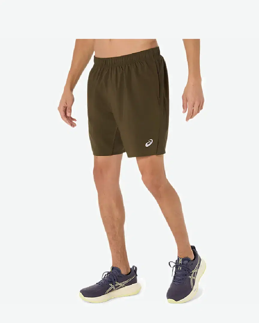 Asics Core 7In Short M - 2011D213-200 (2) au meilleur prix !