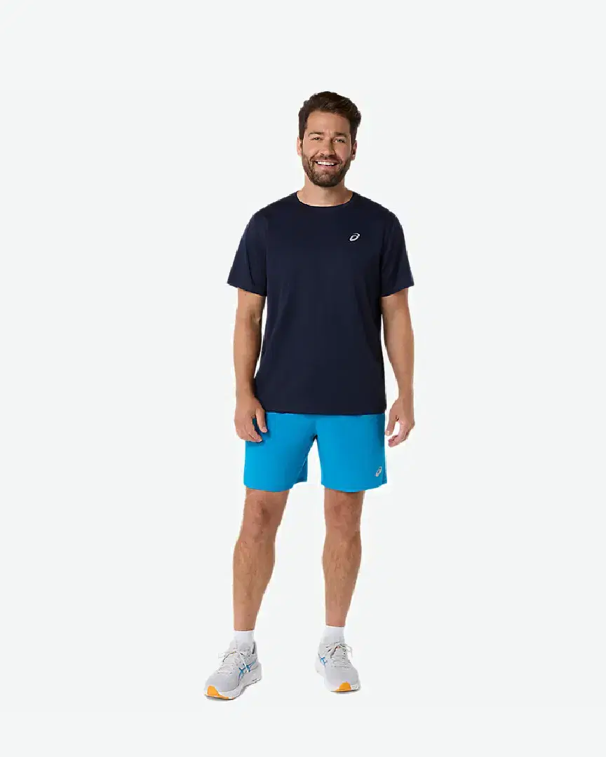 Asics Core 7In Short M - 2011D213-401 (5) au meilleur prix !