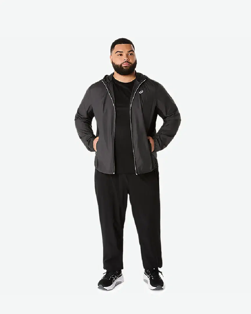 Asics Core Jacket M - 2011D216-001 (7) au meilleur prix !