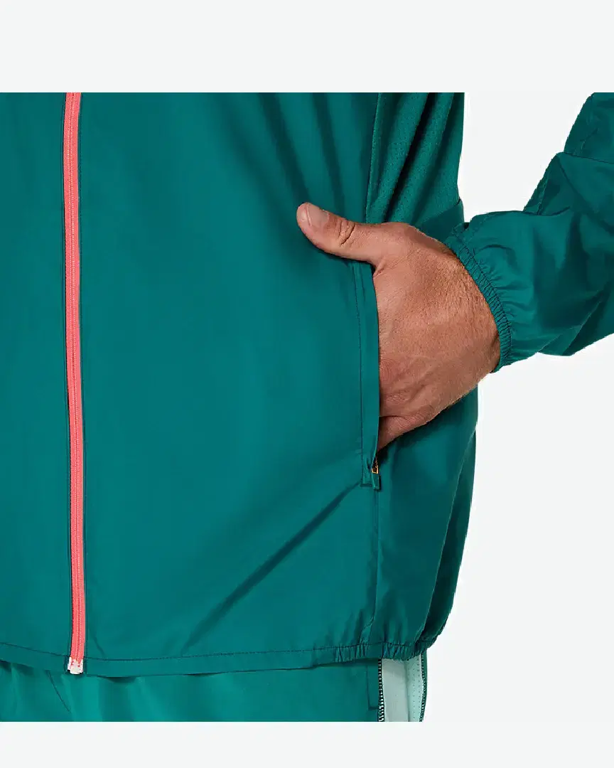 Asics Core Jacket M - 2011D216-300 (5) au meilleur prix !