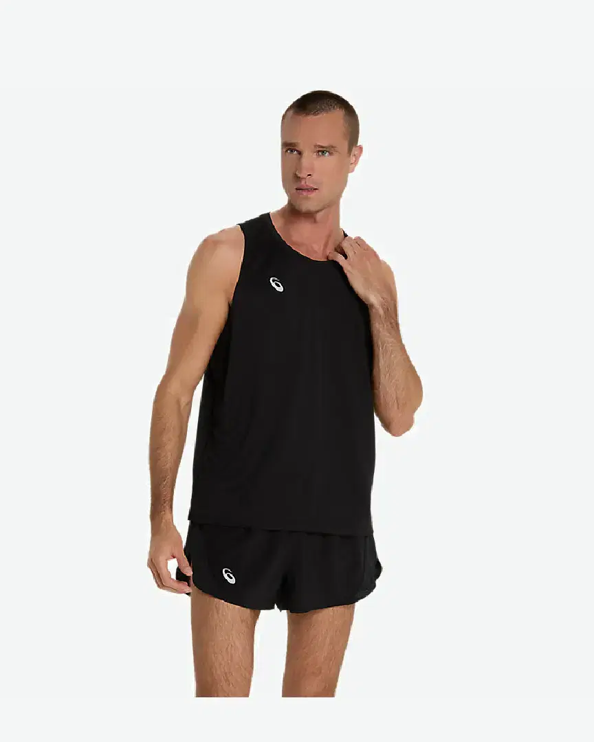 Asics Core Singlet M - 2011D223-001 (0) au meilleur prix !
