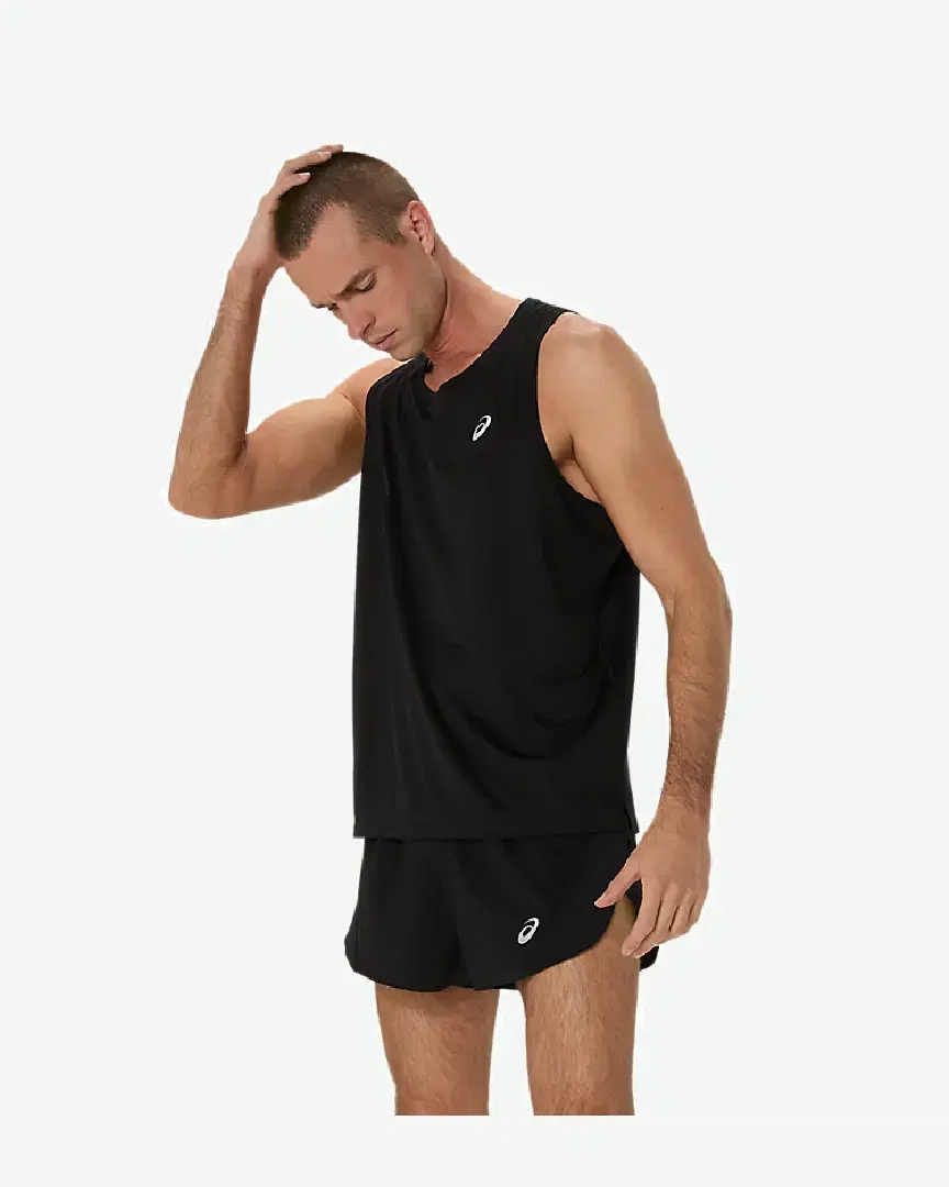 Asics Core Singlet M - 2011D223-001 (2) au meilleur prix !