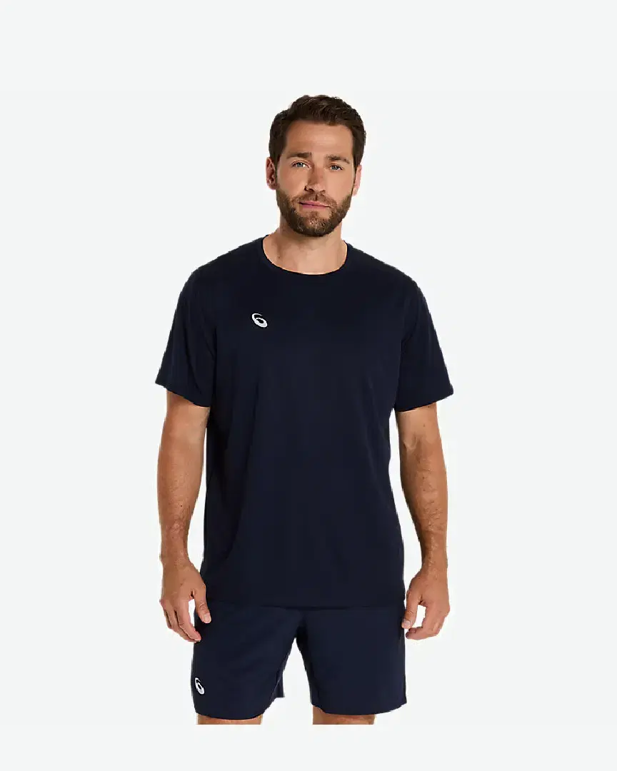 Asics Core Ss Top M - 2011D221-400 (0) au meilleur prix !