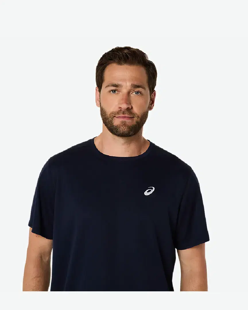 Asics Core Ss Top M - 2011D221-400 (3) au meilleur prix !