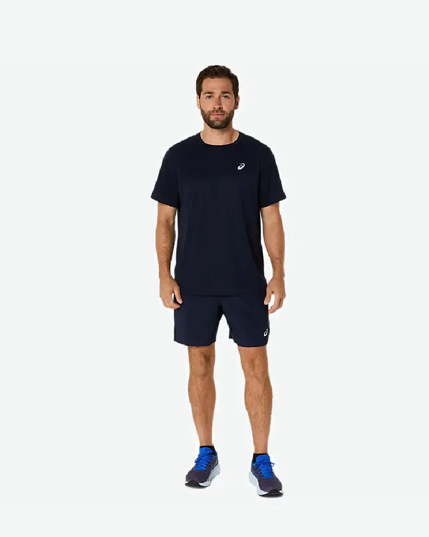 Asics Core Ss Top M - 2011D221-400 (4) au meilleur prix !