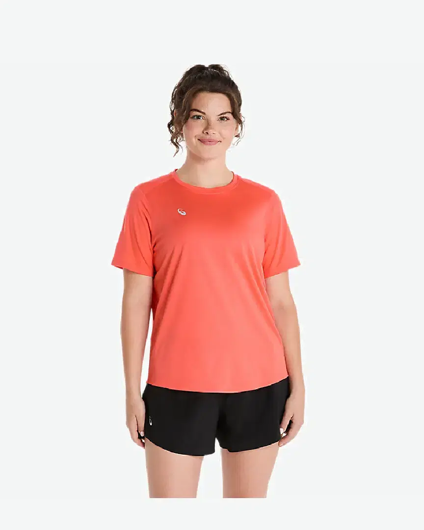 Asics Core Ss Top W - 2012D170-700 (0) au meilleur prix !