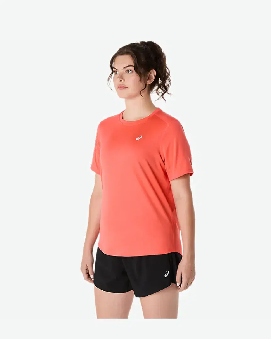 Asics Core Ss Top W - 2012D170-700 (2) au meilleur prix !