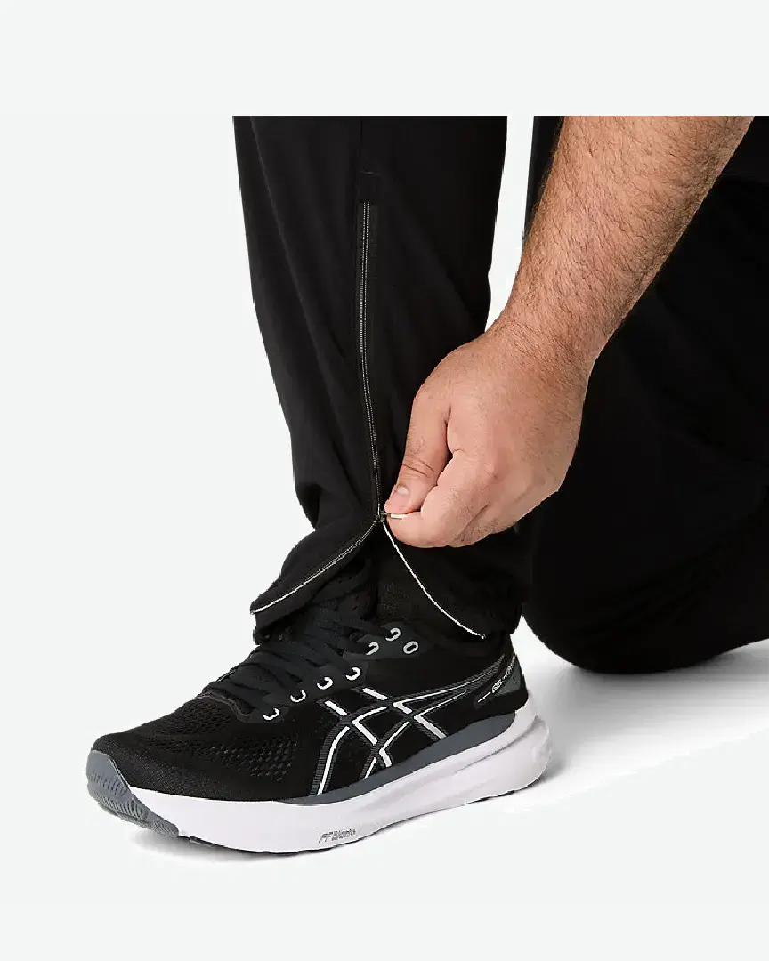 Asics Core Woven Pant M - 2011D224-001 (5) au meilleur prix !