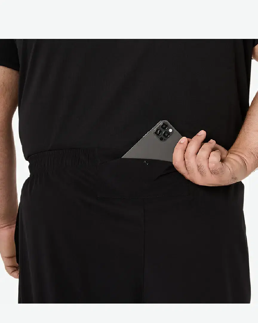 Asics Core Woven Pant M - 2011D224-001 (6) au meilleur prix !