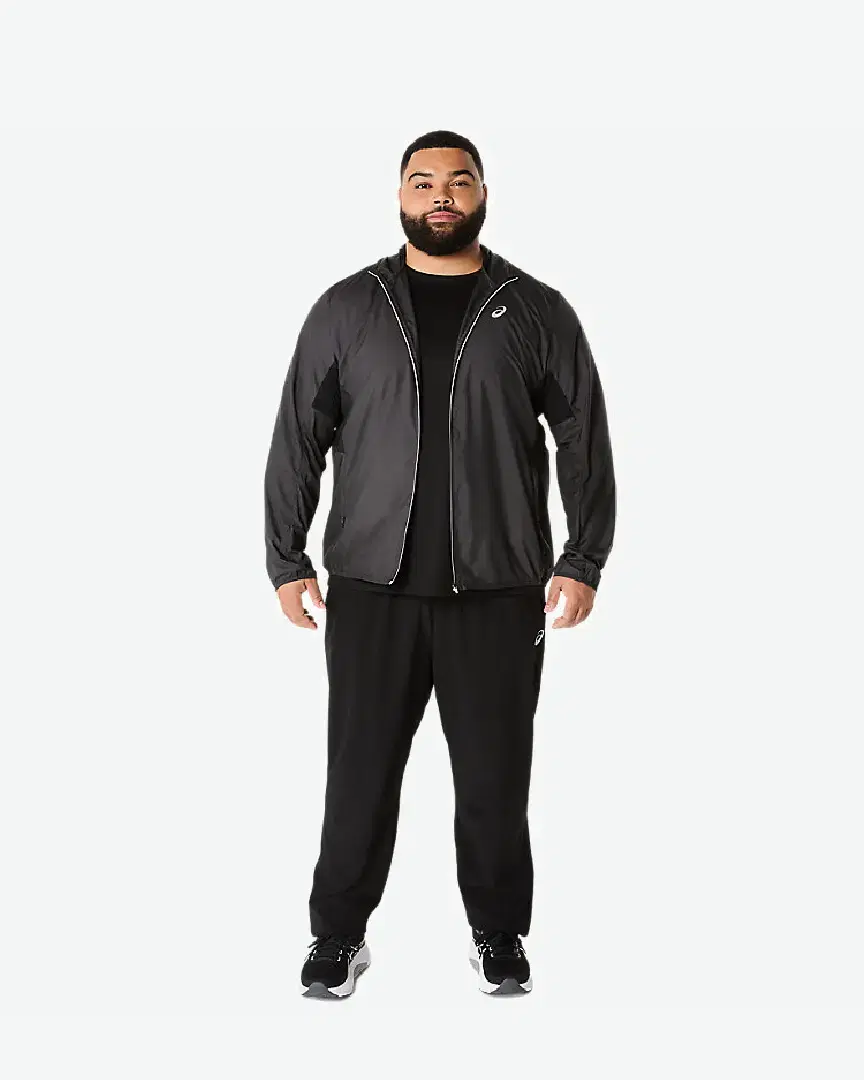 Asics Core Woven Pant M - 2011D224-001 (7) au meilleur prix !