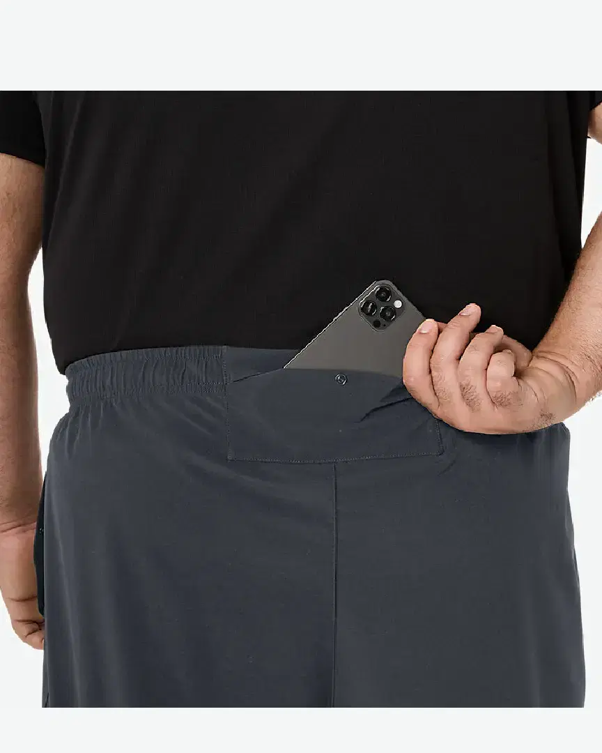 Asics Core Woven Pant M - 2011D224-020 (6) au meilleur prix !