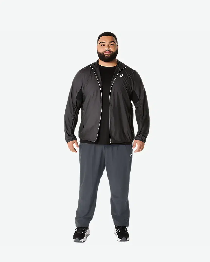 Asics Core Woven Pant M - 2011D224-020 (7) au meilleur prix !