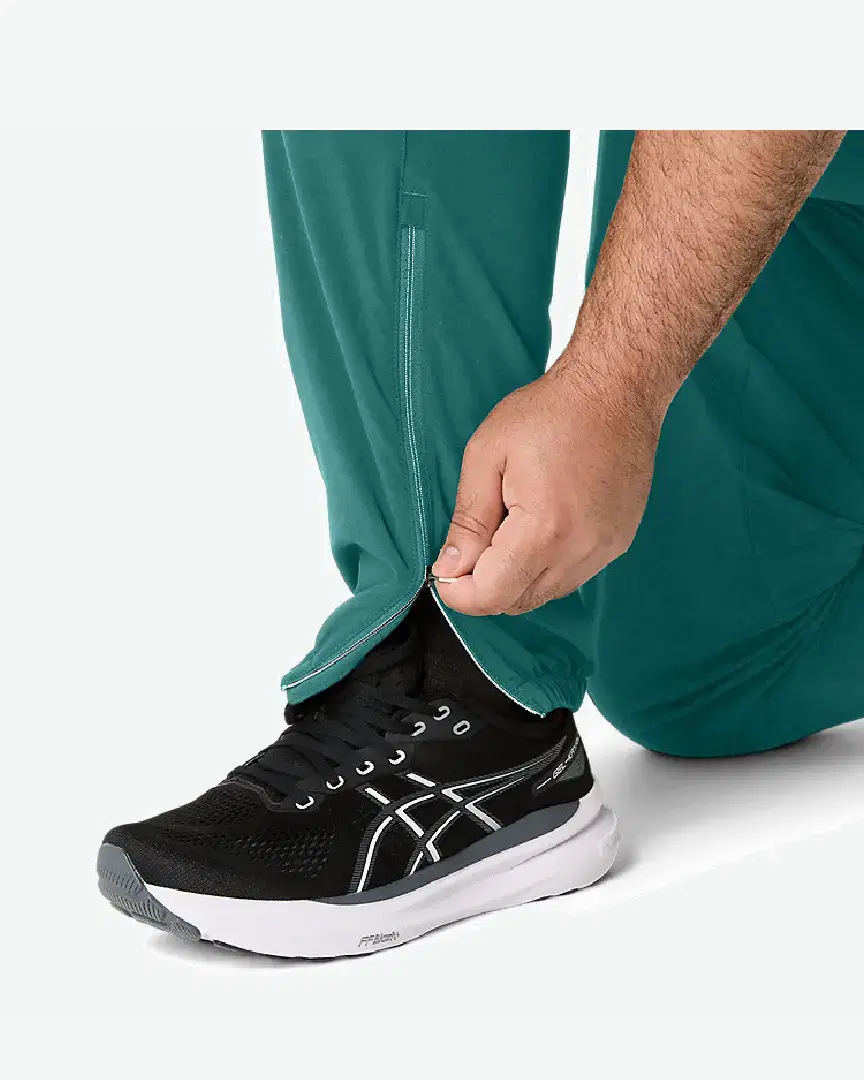 Asics Core Woven Pant M - 2011D224-300 (5) au meilleur prix !