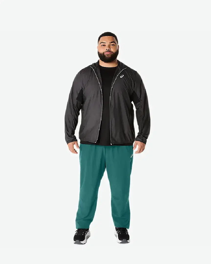 Asics Core Woven Pant M - 2011D224-300 (7) au meilleur prix !