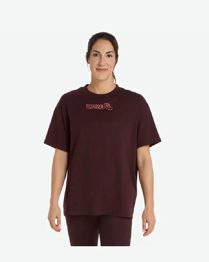 Tee-Shirt Asics Logo W - 2032C843-602 (0) au meilleur prix !